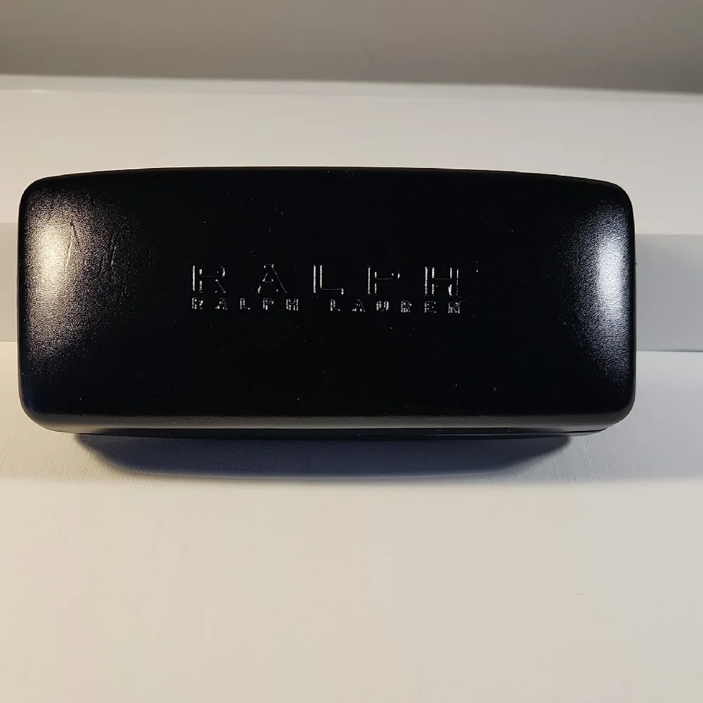 Ralph‎ Lauren Elegant Black Eyewear Case